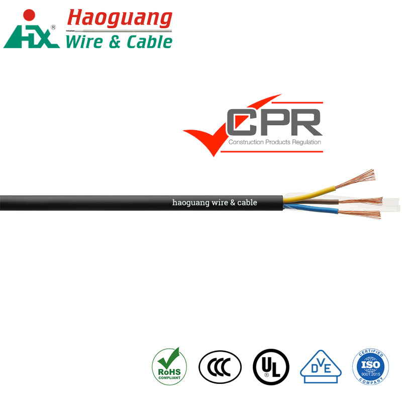 Kabel Haoguang: Mematuhi CPR