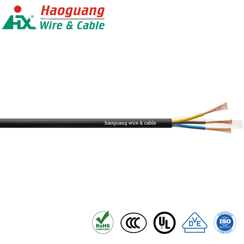 3C 60227 IEC 52 (RVV) Kabel Multi Teras Bertebat PVC